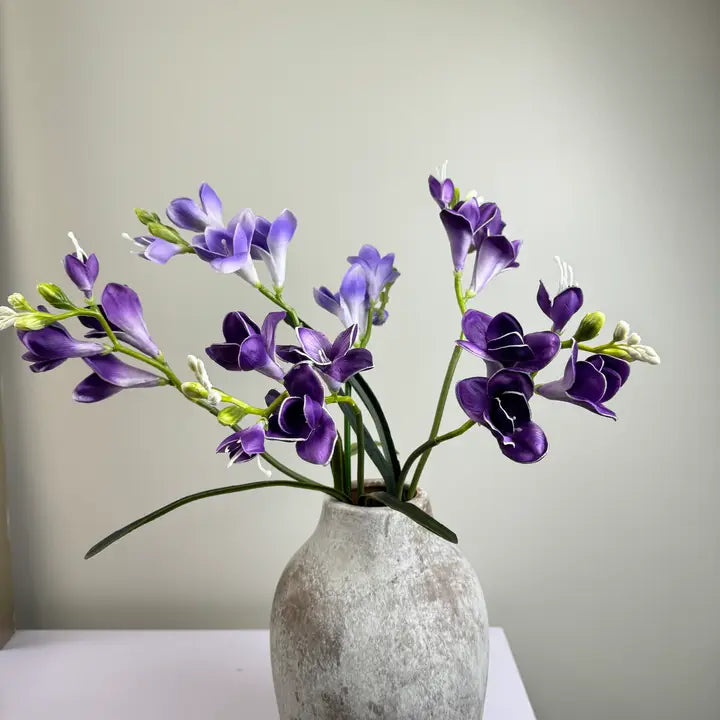 Soft Real Touch Artificial Freesia