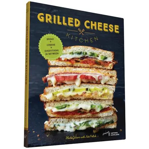 Grilled Cheese Kitchen Book