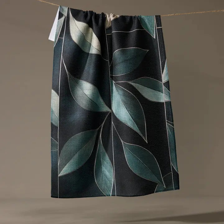 Fall Geometry Kitchen Towels