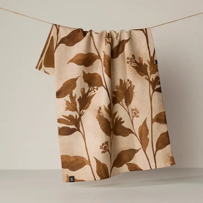 Geometry Double Sided Kitchen Towel