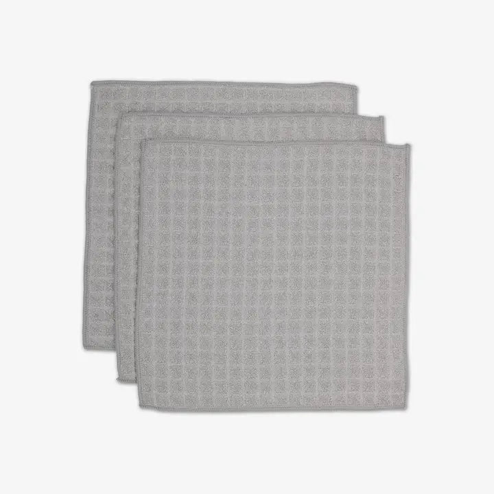 Geometry Waffle Wash Cloth Set