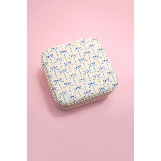 Designed Jewelry Organizer Travel Box Case