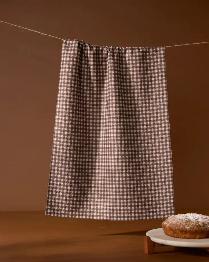 Spring Geometry Kitchen Towels