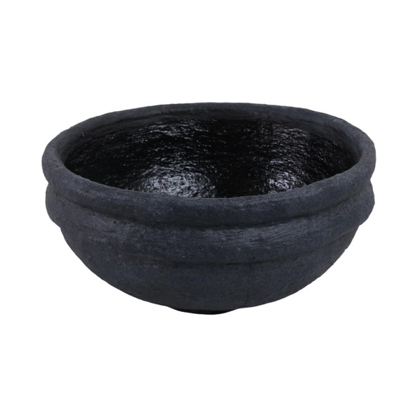 Black Terracotta Decorative Bowl