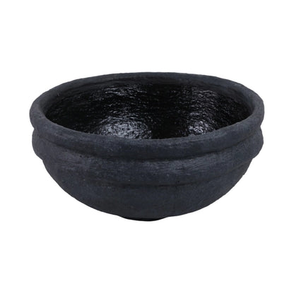 Black Terracotta Decorative Bowl