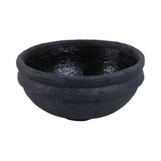 Black Terracotta Decorative Bowl
