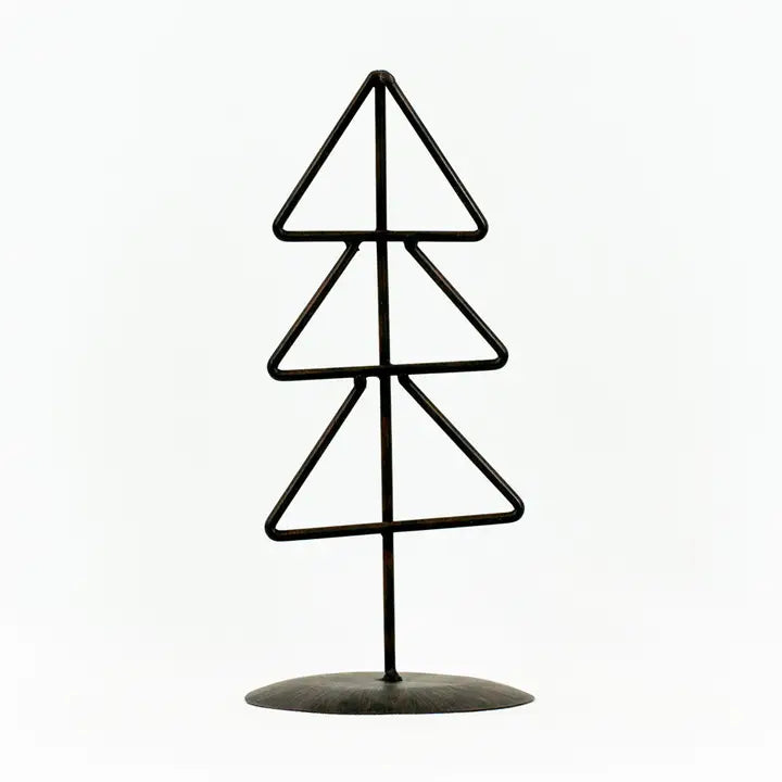 Black Metal Tree Collection