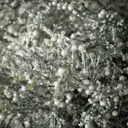 White Bubble Cedar Orb