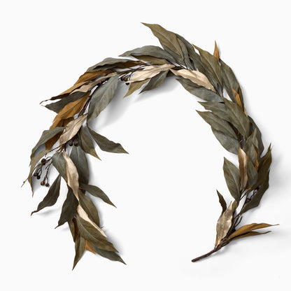 Metallic Eucalyptus Garland 5ft