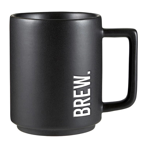 Matte Cafe Mug