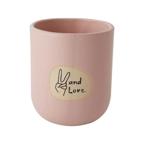 Peace & Love Pot