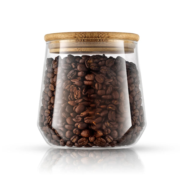 Glass Storage Jar
