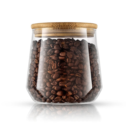 Glass Storage Jar