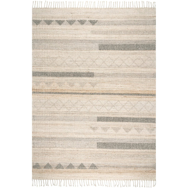 Wool Tassel Rug