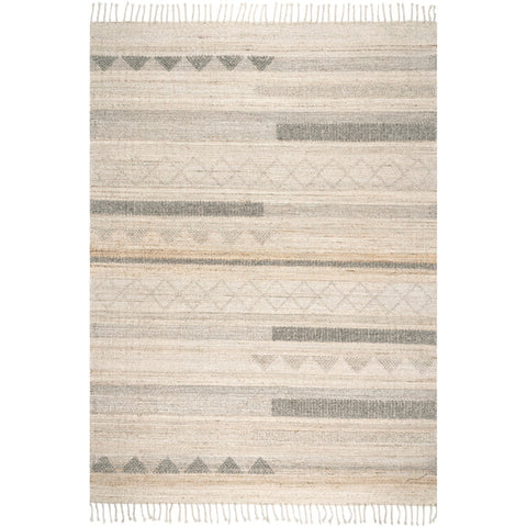 Wool Tassel Rug