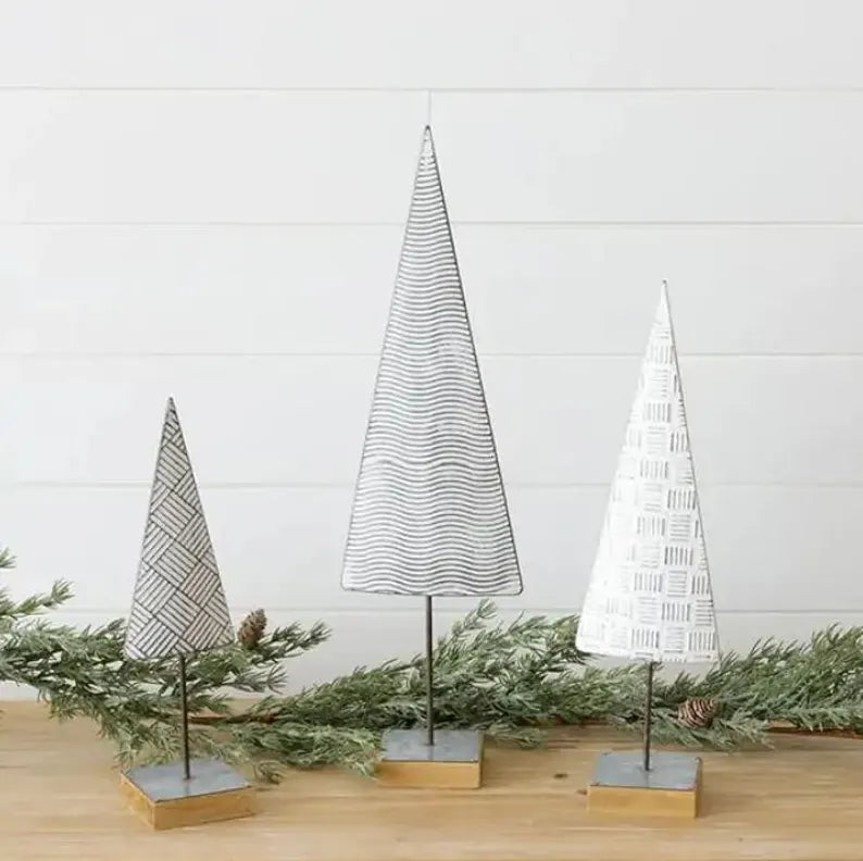 Abstract Metal Trees Collection