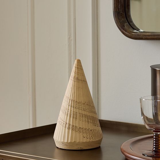 Ceramic Marbled Tabletop Tree Colletion