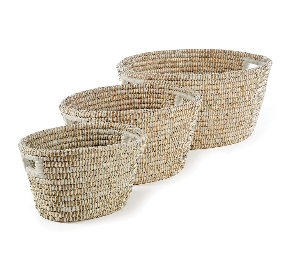 Rivergrass Oval Basket