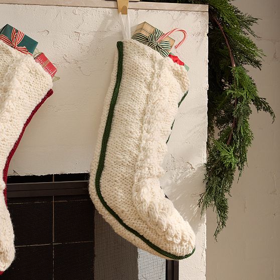 Maren Knit Stocking