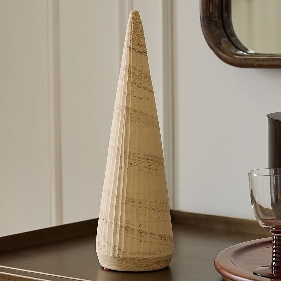 Ceramic Marbled Tabletop Tree Colletion