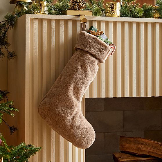 Plush Fur Stocking