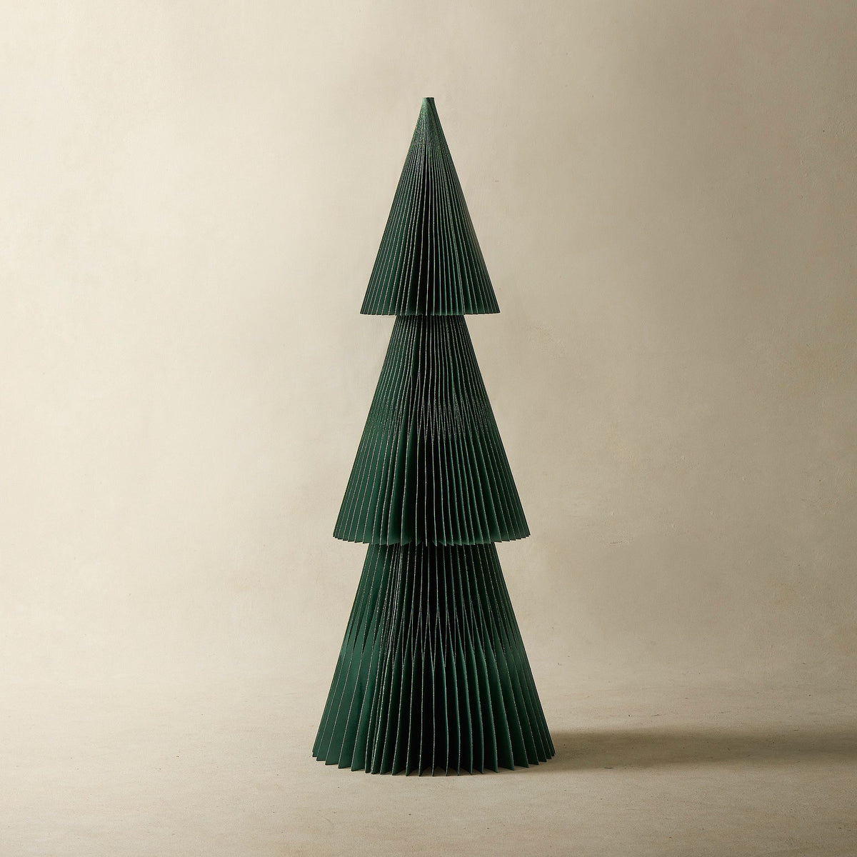 3ft Green Decorative Paper Floor Tree
