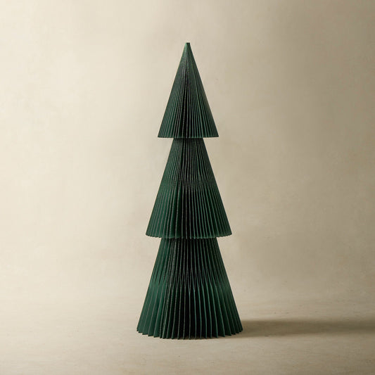 3ft Green Decorative Paper Floor Tree