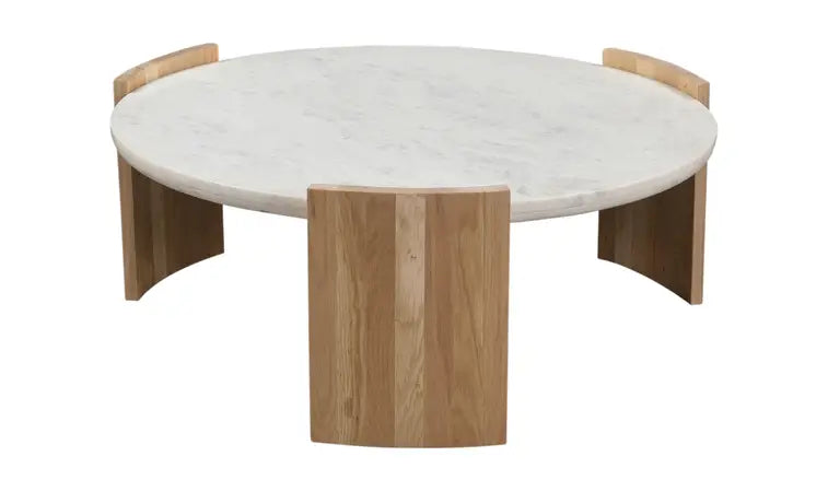 Dala Coffee Table White