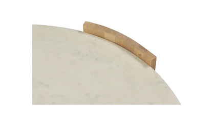 Dala Coffee Table White