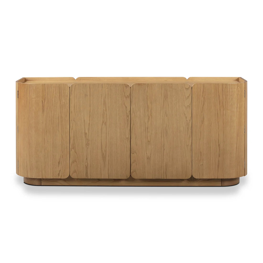 Natural Ash 4-Door Sideboard