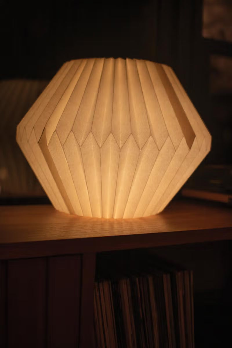 Folding Paper Pendant Lanterns