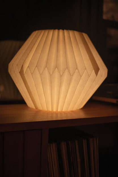 Folding Paper Pendant Lanterns