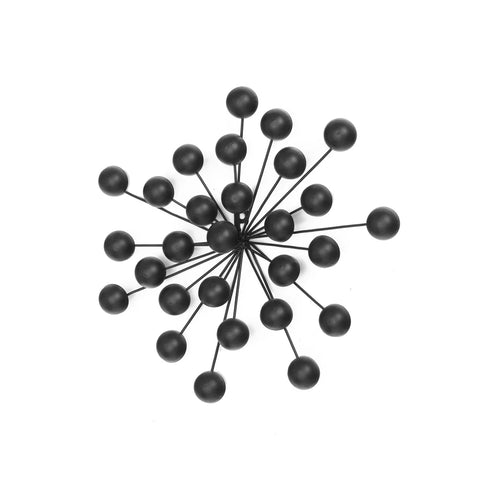 Black Metal Wall Decor