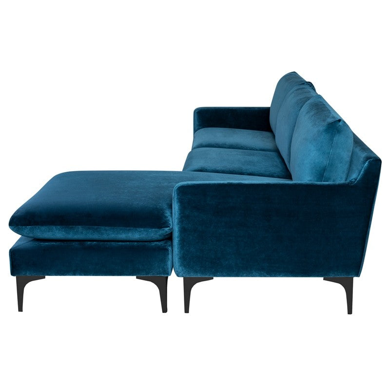 Anders Sectional Velour
