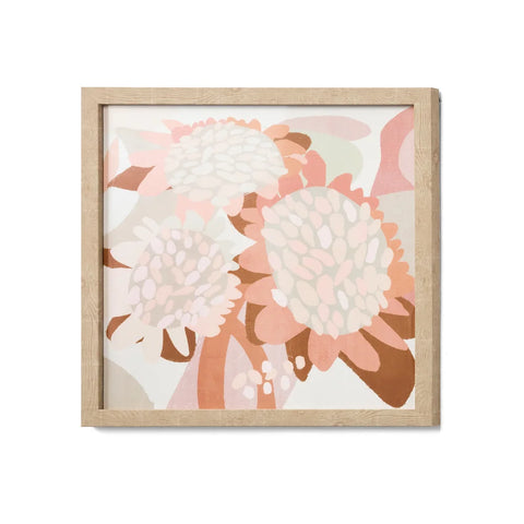 Multi Floral Painting 