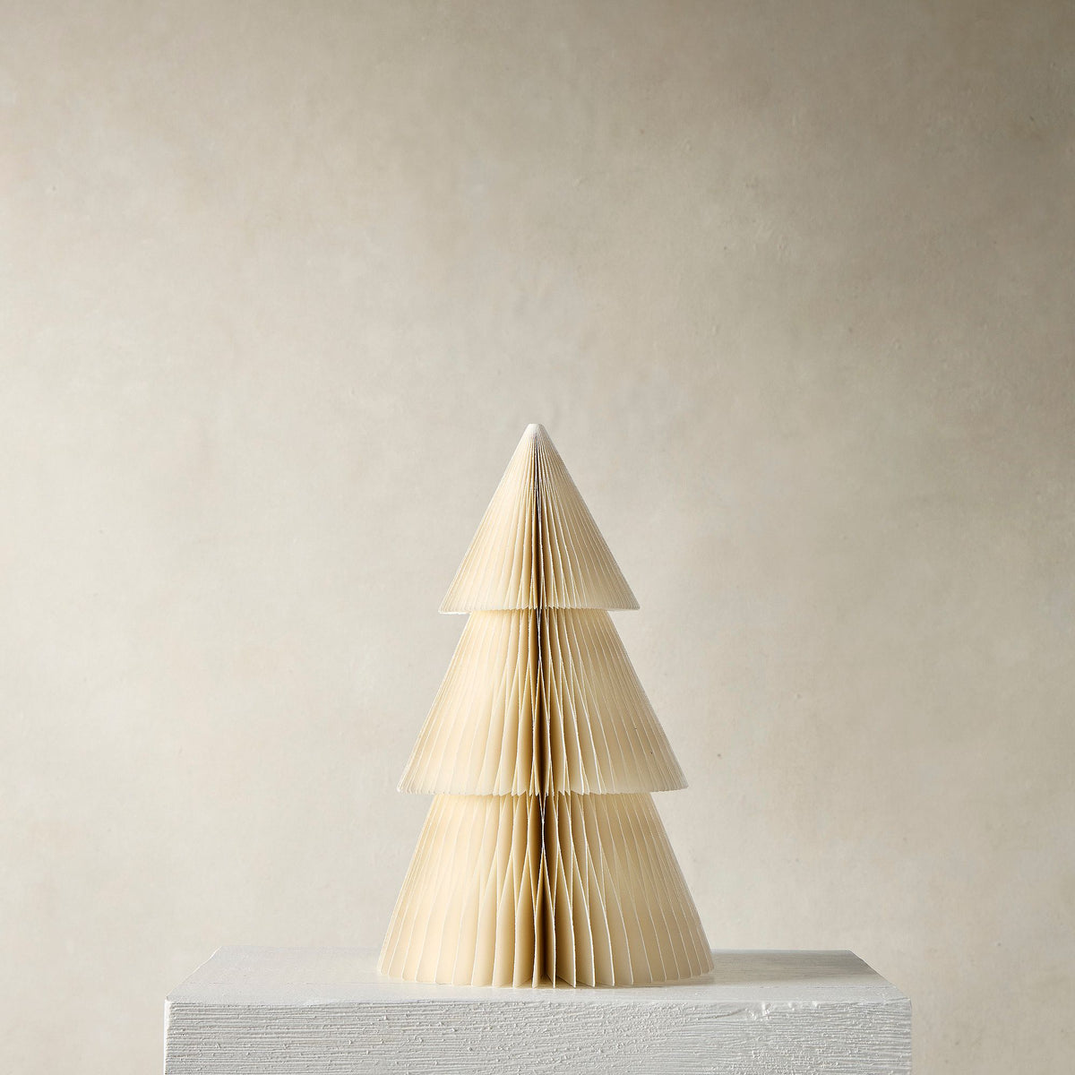 Neutral Decorative Paper Tabletop Tree Collection