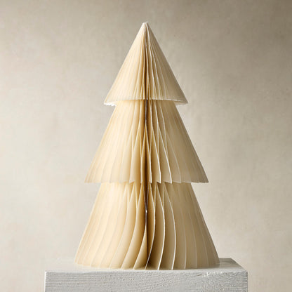 Neutral Decorative Paper Tabletop Tree Collection