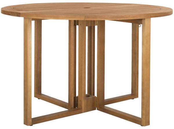 Natural Round Dining Table