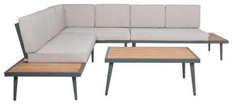 Ginny Corner Outdoor Sectional Set
