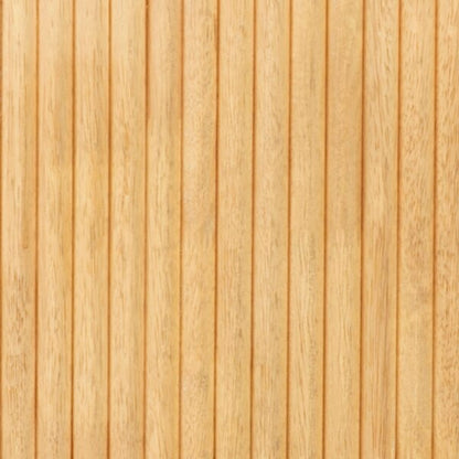 Barry Reeded Wood Bed