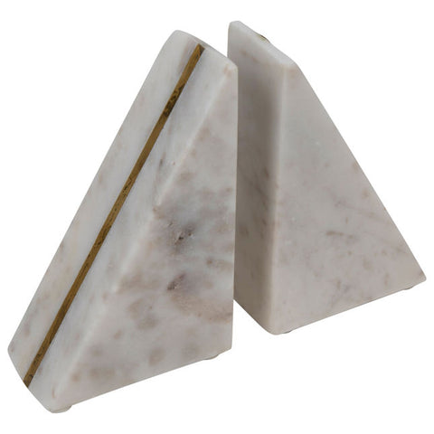 Amos Marble Bookends