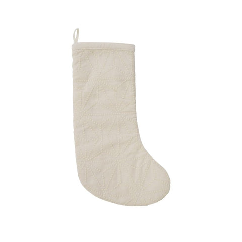 Embroidered Stocking