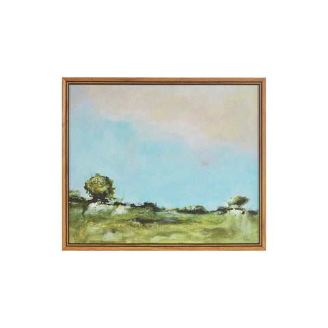 Across the plains canvas