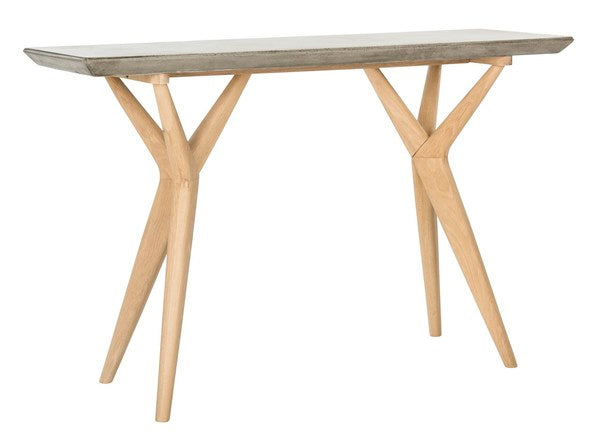Concrete Console Table