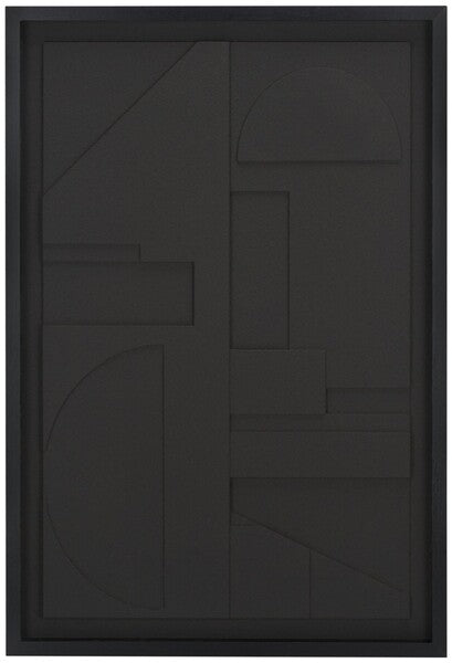 Outage Framed Dimensional Art