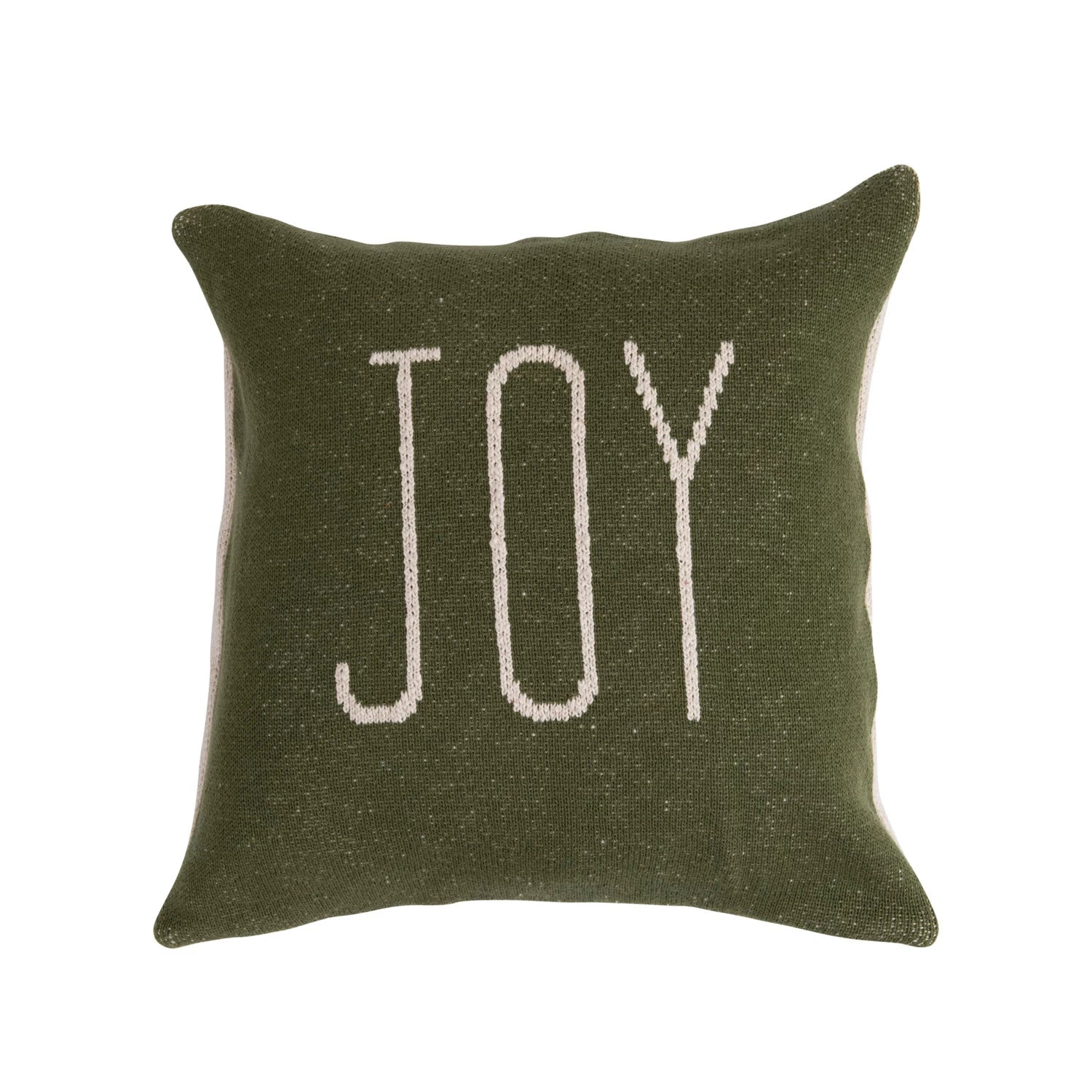 Two Sided Christmas Pillow