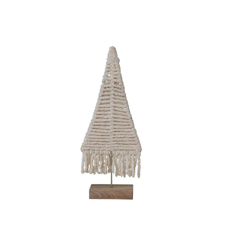 Cotton Chenille Tree