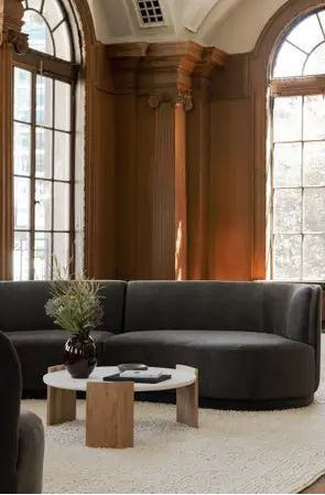 Dala Coffee Table White