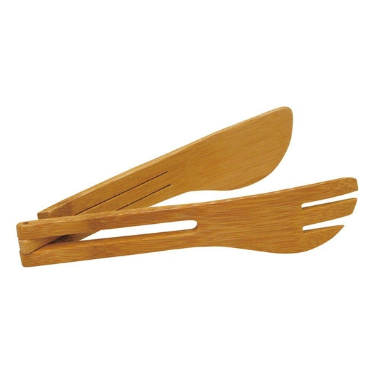 Bamboo Cutlery Tongs- Small