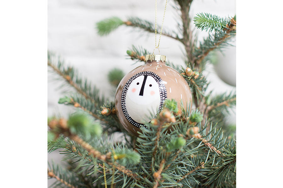 Wild Penguin Ornament